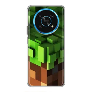 Чохол Майнкрафт на Huawei Honor Magic 5 Lite 5G (AlphaPrint) Minecraft