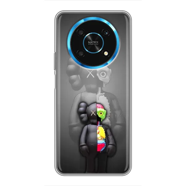Чохол з принтом «Тіло Bearbrick» для Huawei Honor Magic 5 Lite 5G