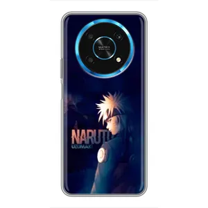 Naruto Anime Чехлы для Хуавей Хонор Мэджик 5 Лайт 5G (AlphaPrint) (тень Наруто)