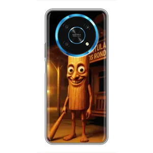 Чехол с мемом Тралалело тралала на Huawei Honor Magic 5 Lite 5G (Тунг тунг сахур)