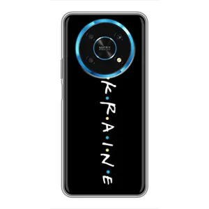 Украинские Чехлы для Huawei Honor Magic 5 Lite 5G с картинкой УПА (AlphaPrint) (UKRAINE)