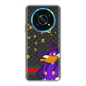 Бренднові Чохли для Huawei Honor Magic 5 Lite 5G - (PREMIUMPrint) (Утка Гуччі)