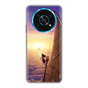 Чехол с мультфильмом Моана Huawei Honor Magic 5 Lite 5G (Закат Ваяна)