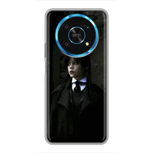 Чохол з дизайном Венздей 2 на Huawei Honor Magic 5 Lite 5G (Темний стиль Венздей)