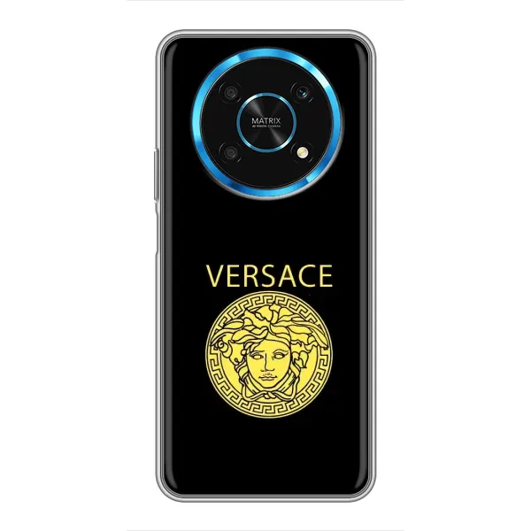 Чохол з принтом «Versace» для Huawei Honor Magic 5 Lite 5G