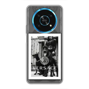 Чохли VERSACE для Хуавей Хонор Меджик 5 Лайт 5Джи (PREMIUMPrint) (Версаче)