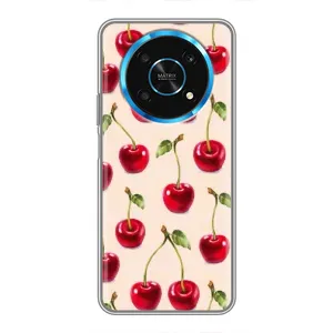 Чехлы с Фруктами для Huawei Honor Magic 5 Lite 5G (VPrint) (Вишня)