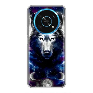 Защитные чехлы для Хуавей Хонор Мэджик 5 Лайт 5G (AlphaPrint) (ХИТ продаж) ВОЛК (Волк)