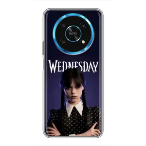 Силіконовий чохол з картинкою для Huawei Honor Magic 5 Lite 5G (Wednesday)