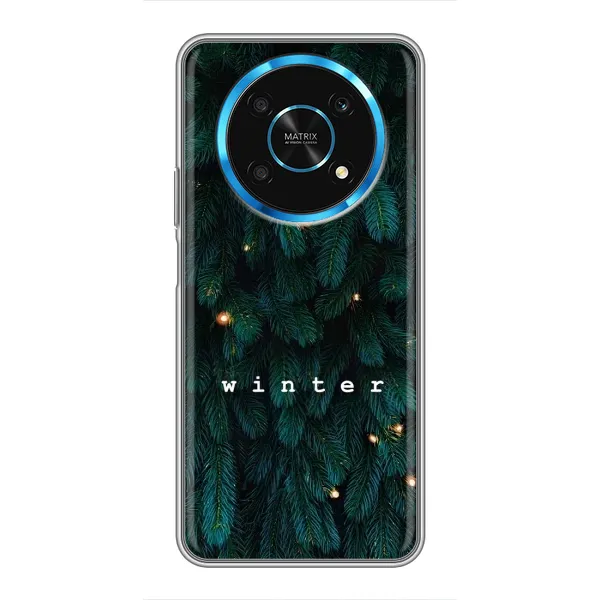 Чохол з принтом «Winter» для Huawei Honor Magic 5 Lite 5G