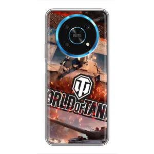Чехлы с тематикой Киберспорт для Huawei Honor Magic 5 Lite 5G (VPrint) (World of Tanks)