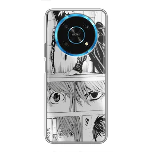 Чехлы Персонажи Аниме Наруто для Huawei Honor Magic 5 Lite 5G (AlphaPrint) (Ягами)