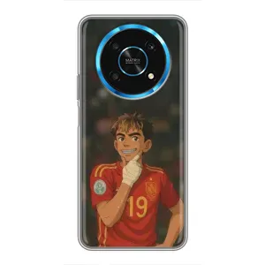 Чохол з футболістом Ламін Ямаль Huawei Honor Magic 5 Lite 5G (Ямаль аніме)