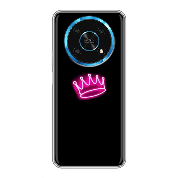 Чохол з принтом «Яскрава корона» для Huawei Honor Magic 5 Lite 5G