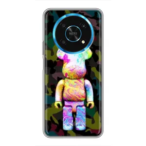 Чохли для Huawei Honor Magic 5 Lite 5G - Bearbrick Louis Vuitton (PREMIUMPrint) (Яскравий Bearbrick)
