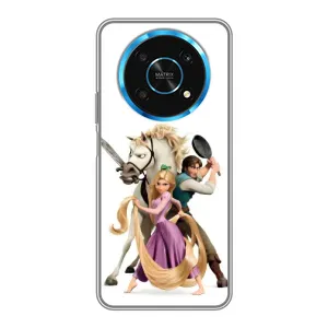 Чехол с принтом «Рапунцель и друзья» для Huawei Honor Magic 5 Lite 5G