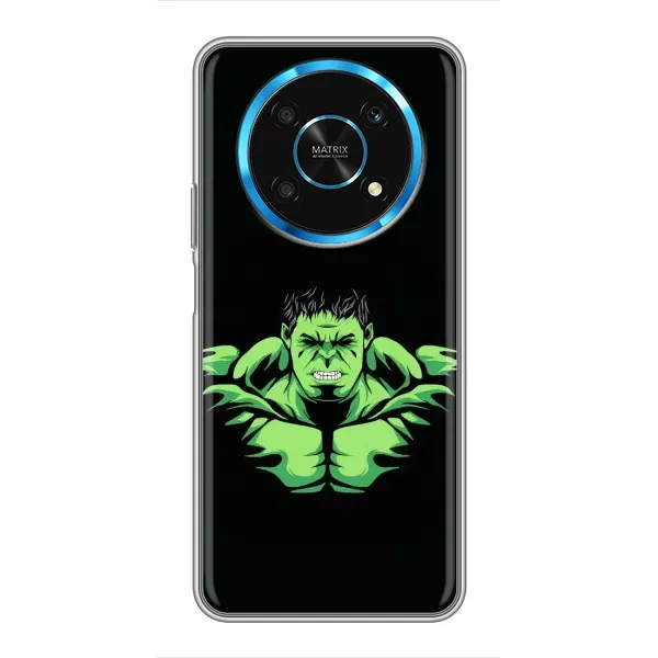 Чехол с принтом «Зелёный Халк» для Huawei Honor Magic 5 Lite 5G Чехол с принтом «Зелёный Халк» для Huawei Honor Magic 5 Lite 5G