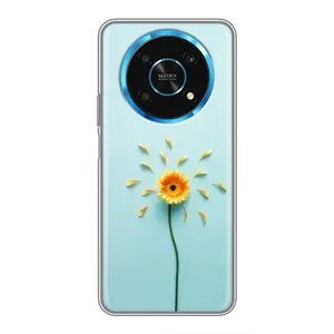 Чехлы с Цветами для Huawei Honor Magic 5 Lite 5G (VPrint) (Желтый цветок)