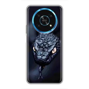 Чохол з картинкою 'Хижаки' для Huawei Honor Magic 5 Lite 5G (Чорна змія)