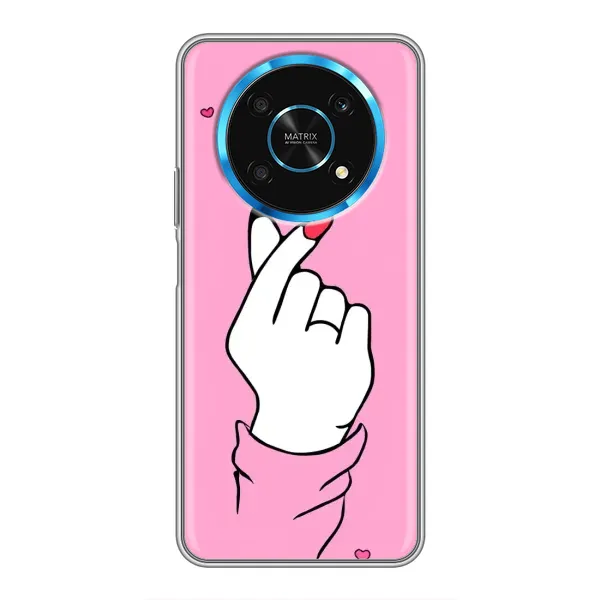 Чохол з принтом «Знак Love» для Huawei Honor Magic 5 Lite 5G Чохол з принтом «Знак Love» для Huawei Honor Magic 5 Lite 5G