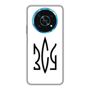 Чехлы для Huawei Honor Magic 5 Lite 5G  Укр. Символика (AlphaPrint) (ЗСУ герб)