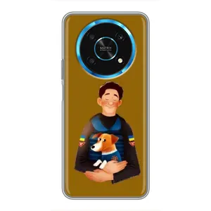 Чехлы с картинкой собаки Патрон для Huawei Honor Magic 5 Lite 5G (AlphaPrint) (ЗСУ Патрон)