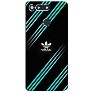 Чохли Адидас для Huawei Honor View 20 / V20 (AlphaPrint) (Адідас з полосами)