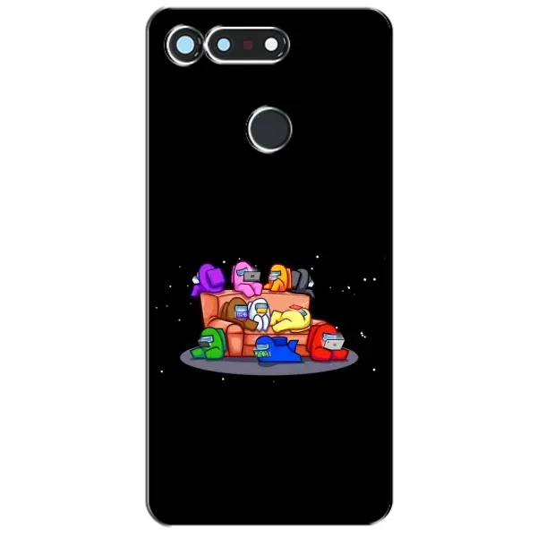 Чохол з принтом «Амонг-ас» для Huawei Honor View 20 / V20