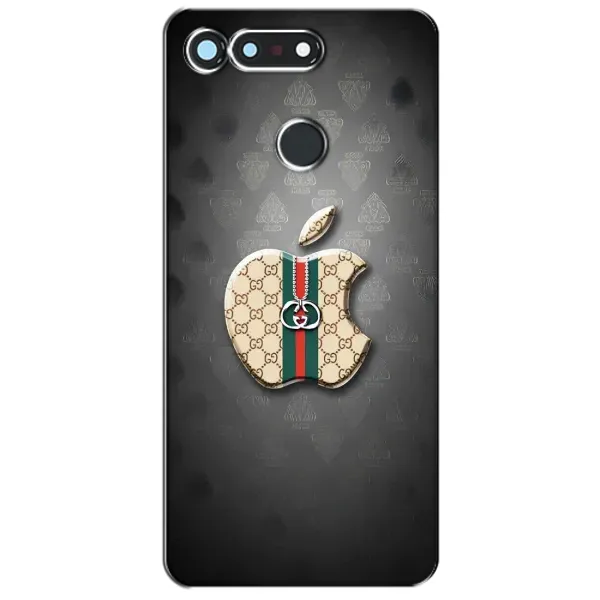 Чохол з принтом «Apple gucci» для Huawei Honor View 20 / V20