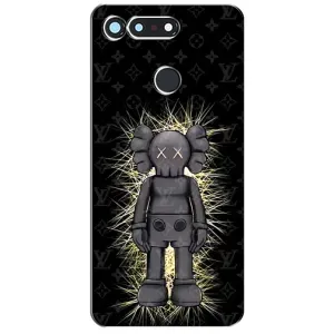 Чохли для Huawei Honor View 20 / V20 - Bearbrick Louis Vuitton (PREMIUMPrint) (Bearbrick LV)