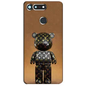 Чохли для Huawei Honor View 20 / V20 - Bearbrick Louis Vuitton (PREMIUMPrint)
