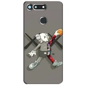 Чохли для Huawei Honor View 20 / V20 - Bearbrick Louis Vuitton (PREMIUMPrint) (Беарбрік Джордан)