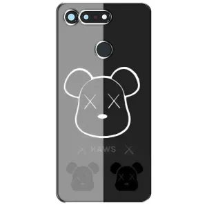 Чохли для Huawei Honor View 20 / V20 - Bearbrick Louis Vuitton (PREMIUMPrint) (БеарБрік очі)