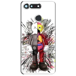 Чохли для Huawei Honor View 20 / V20 - Bearbrick Louis Vuitton (PREMIUMPrint) (Беарбрік)