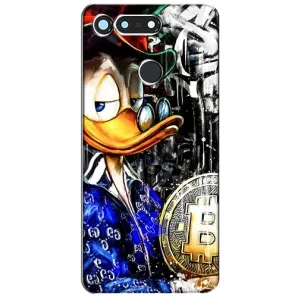 Чехли для Хуавей Гонор Вію 20 / В20 - Scrooge MagDag (PREMIUMPrint) (Біткойн Скрудж)