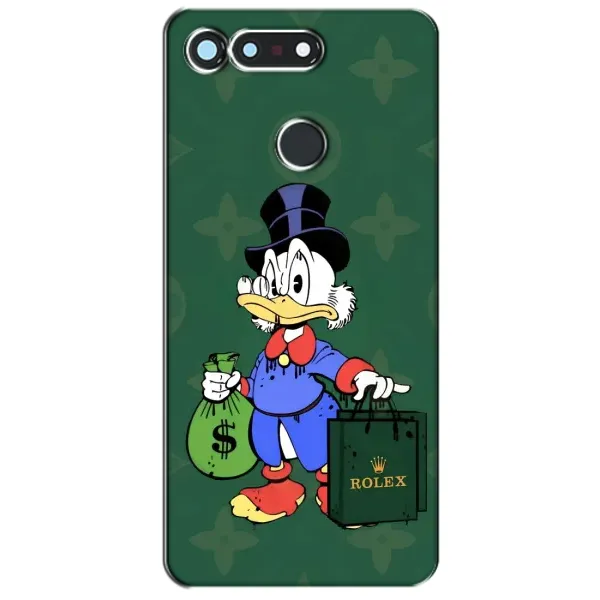 Чохол з принтом «Богата Утка» для Huawei Honor View 20 / V20 Чохол з принтом «Богата Утка» для Huawei Honor View 20 / V20