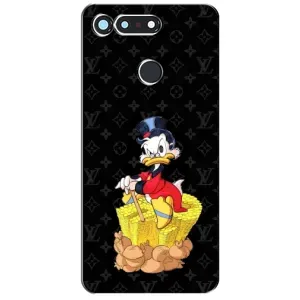 Чехли для Huawei Honor View 20 / V20 - Скрудж МакДак Louis Vuitton (PREMIUMPrint) (Богатство Макдака)