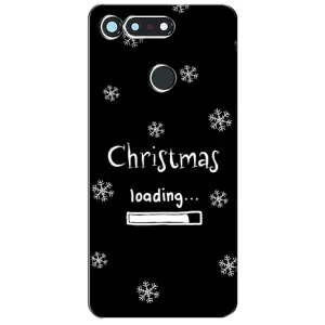 Різдвяні, Святкові Чохли для Хуавей Гонор Вію 20 / В20 (Christmas loading)