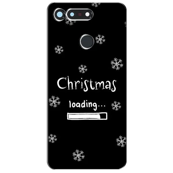 Чехол с принтом «Christmas loading» для Huawei Honor View 20 / V20