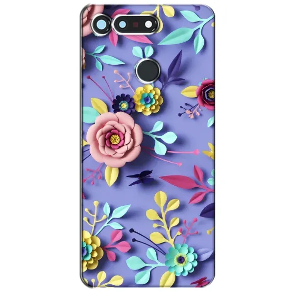 Чохол з принтом «Дизайн квітів» для Huawei Honor View 20 / V20