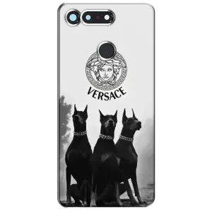 Чохли VERSACE для Хуавей Гонор Вію 20 / В20 (PREMIUMPrint) (Доберман Версаче)