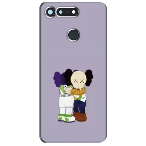 Чохли для Huawei Honor View 20 / V20 - Bearbrick Louis Vuitton (PREMIUMPrint) (Дружба Беарбрік)