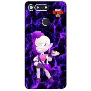 Чехлы Brawl Stars для Huawei Honor View 20 / V20 (AlphaPrint) (Емз Бравл Старс)