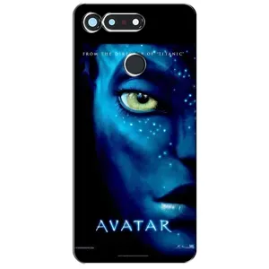 Чохли з фільму АВАТАР для Huawei Honor View 20 / V20 (AlphaPrint) (око Аватара)
