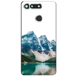 Силіконовий чохол з КАРТИНКАМИ літо для Huawei Honor View 20 / V20 (AlphaPrint) (Гори)