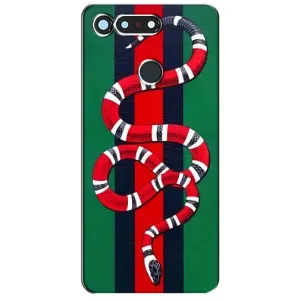 Чохли GUCCI для Хуавей Гонор Вію 20 / В20 (AlphaPrint) (Gucci змія)