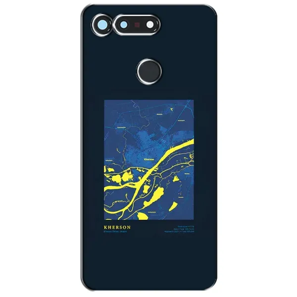 Чехол с принтом «Херсон» для Huawei Honor View 20 / V20