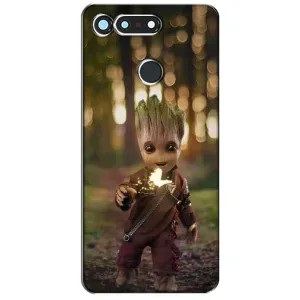 Чохол МАРВЕЛ для Хуавей Гонор Вію 20 / В20 (AlphaPrint) (I am Groot)