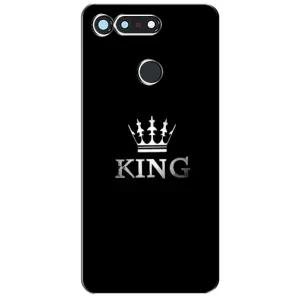 Чохол з Короною Хуавей Гонор Вію 20 / В20 - (AlphaPrint) (KING)