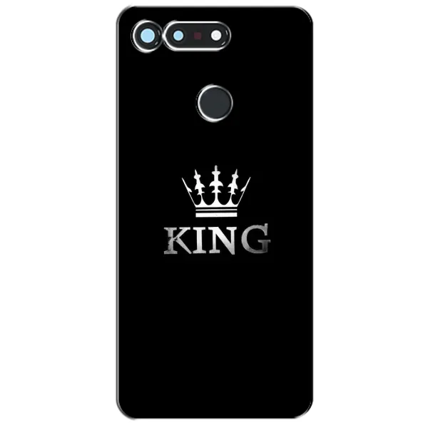 Чохол з принтом «KING» для Huawei Honor View 20 / V20